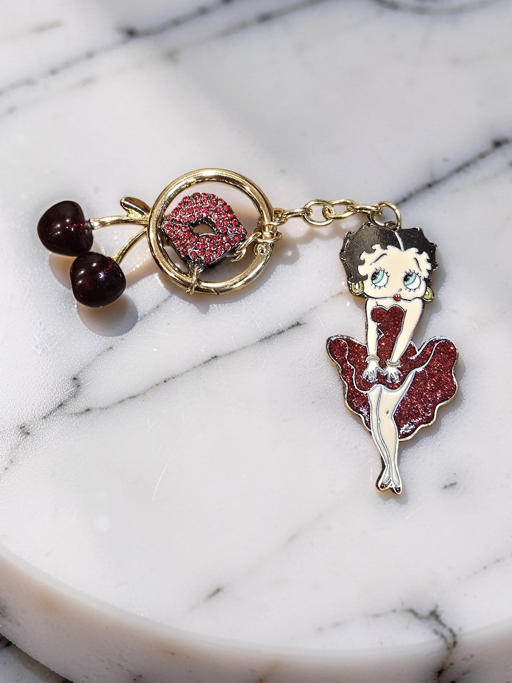 Betty Boop Keychain